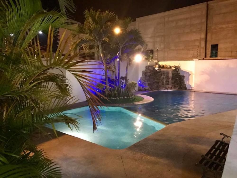 Hotel Mar Azul Manta Exterior foto